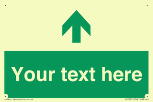 Custom Safe condition: Green Up arrow